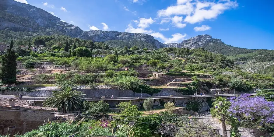 Beautiful town house with mountain views in Deià for sale 