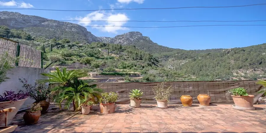 Beautiful town house with mountain views in Deià for sale  
