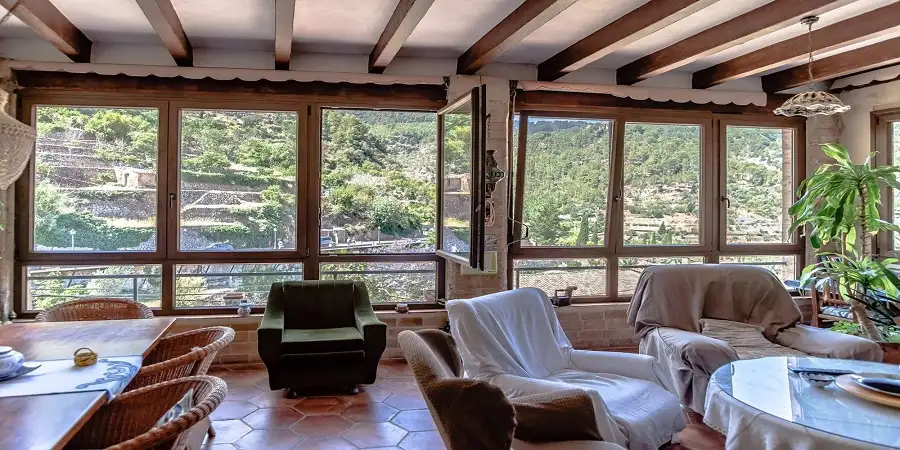 Beautiful town house with mountain views in Deià for sale  