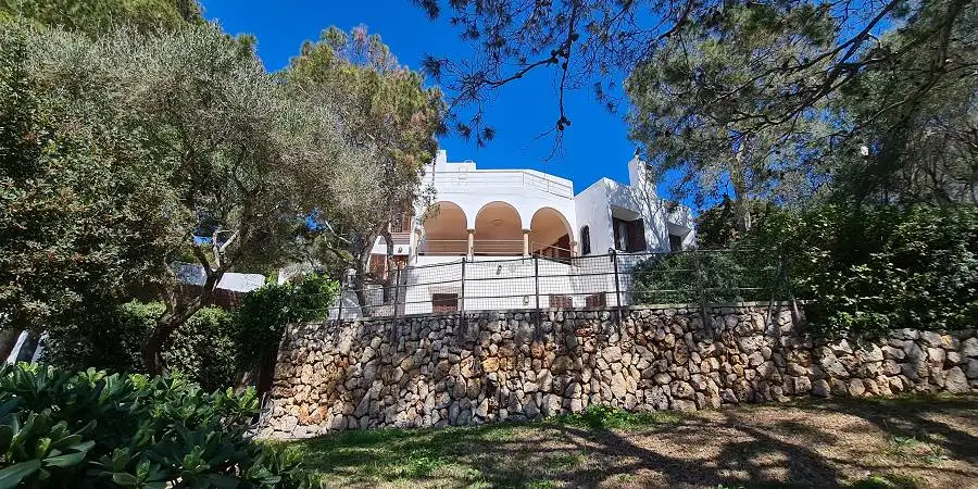 SOLD Front line villa with own access to the sea in Cala d Or, Mallorca 