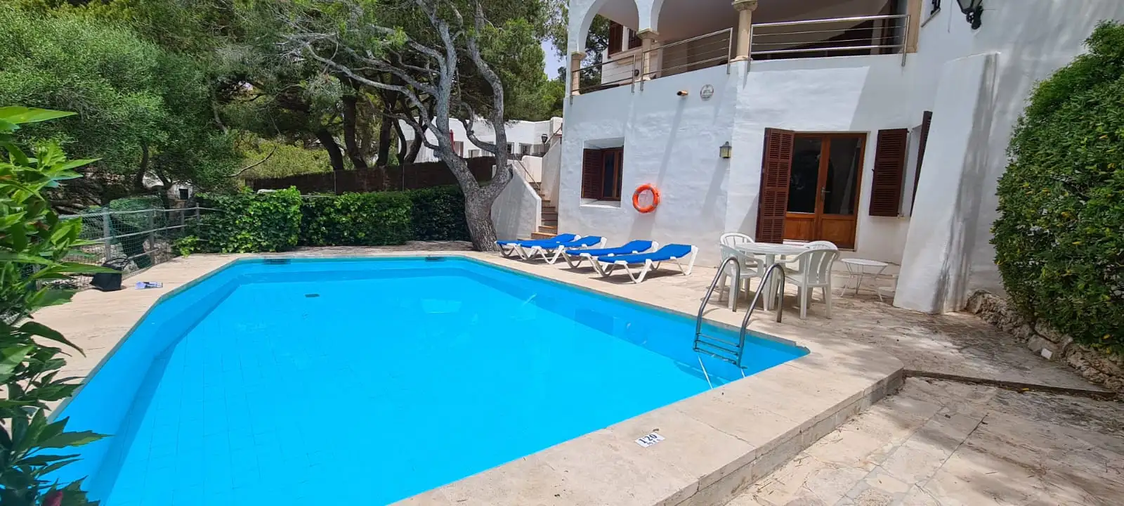 SOLD Front line villa with own access to the sea in Cala d Or, Mallorca 