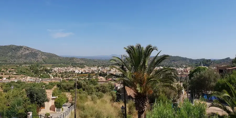 Wonderfull villa with amazing view over Alaro and the country side of Mallorca 
