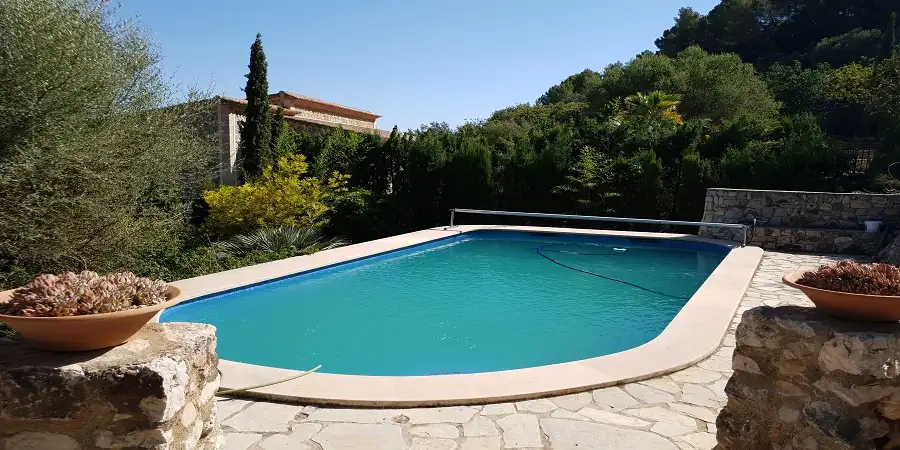 Wonderfull villa with amazing view over Alaro and the country side of Mallorca 