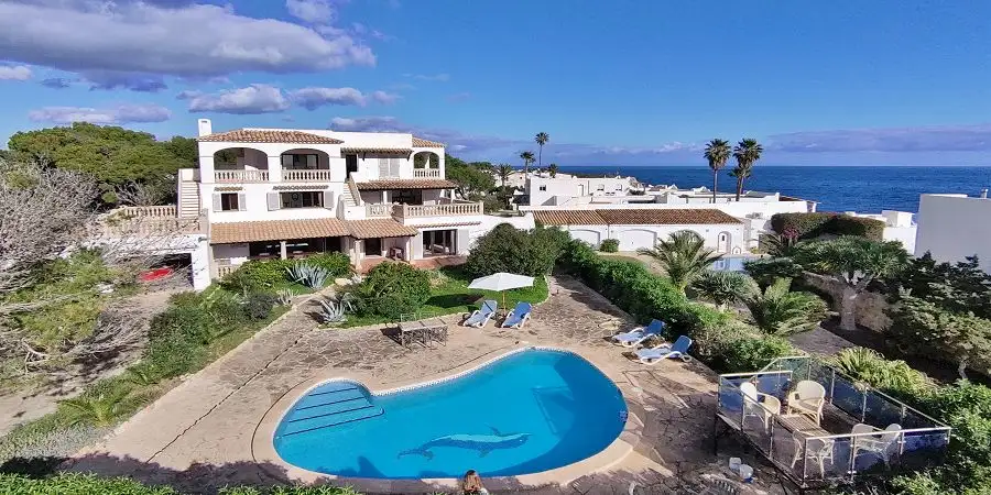 Cala d Or Villa with 5 bedrooms and stunning seaviews, Under construction 