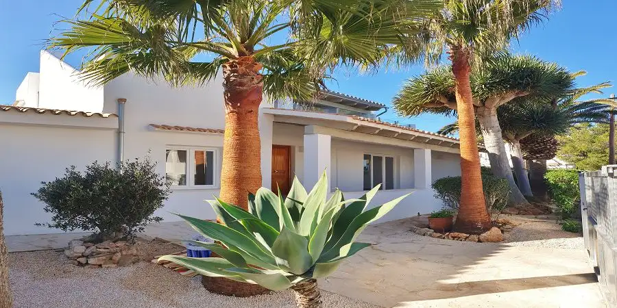 Modern second line villa with own pool in Es Forti Cala Egos Cala Dor  Spain 