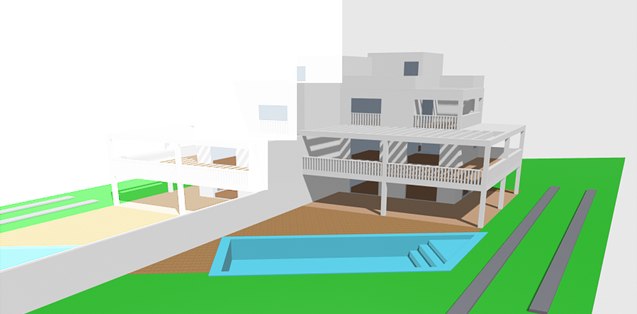 Luxurious new built semi-detached house by the Marina.