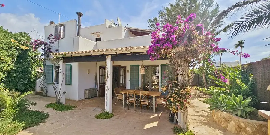 Romantic detached villa in Cala Egos close to the sea