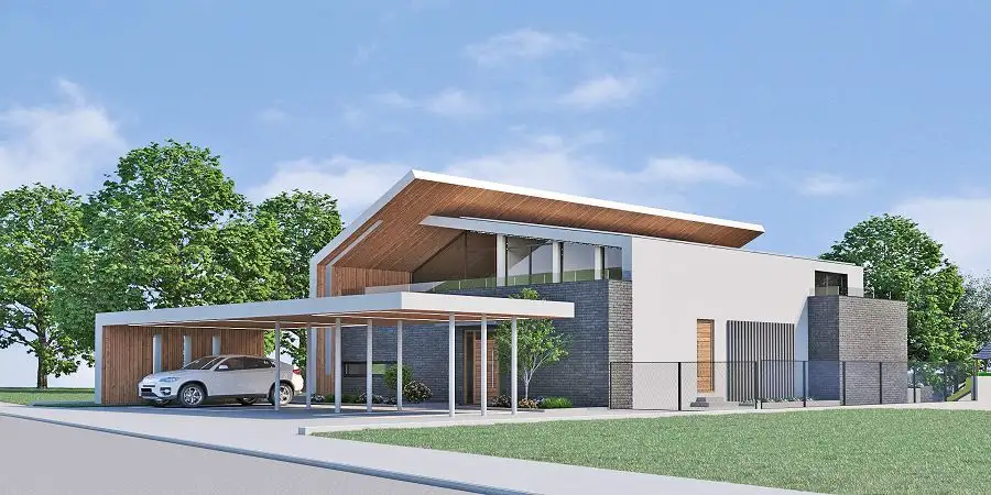 Eco Design Villa, environment friendly, energy efficient , turnkey finish
