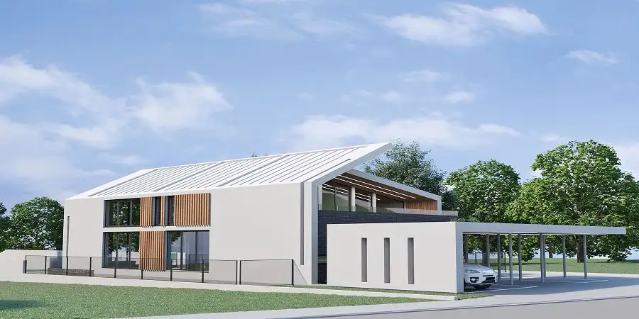 Eco Design Villa, environment friendly, energy efficient , turnkey finish 