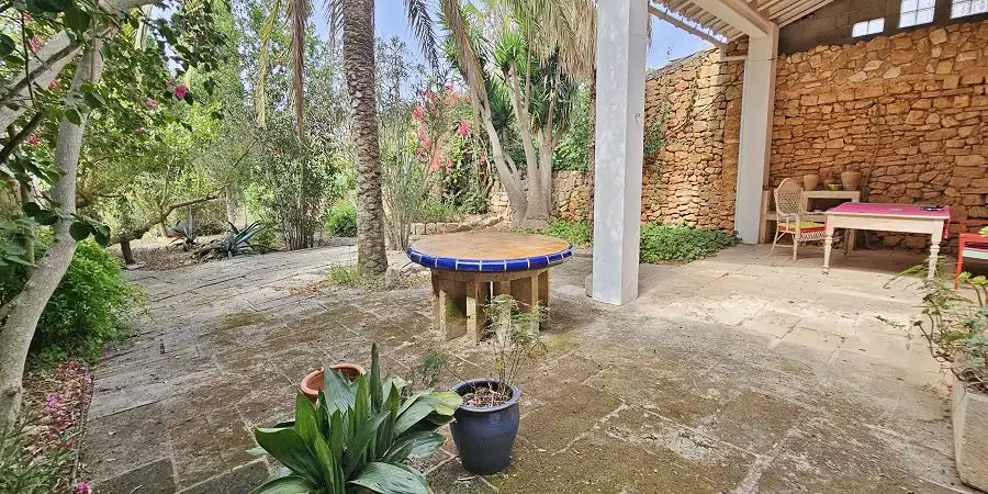 Santanyí Town house with huge private garden  