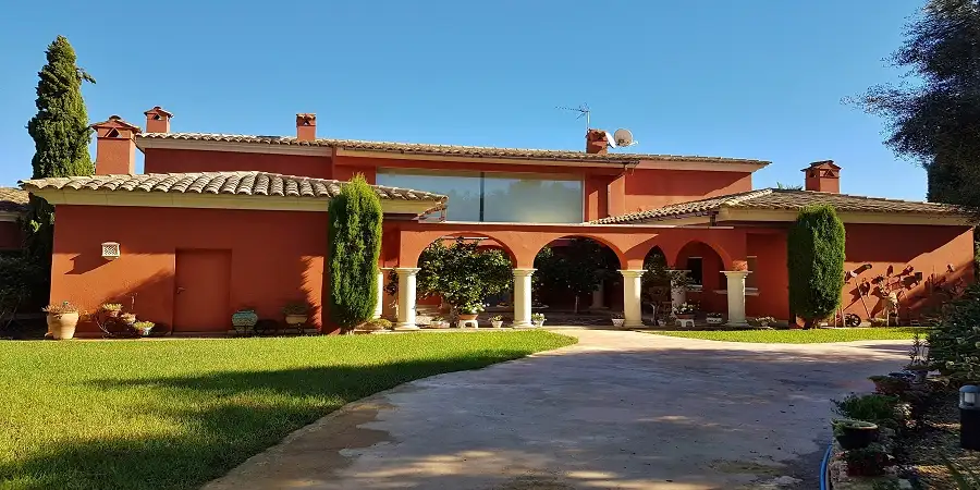 Beautiful villa in Porto Petro, Santanyi Mallorca for sale.