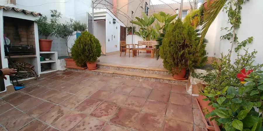 Home in St Catalina, 2 bedrooms, Palma, duplex penthouse and roof terrace 