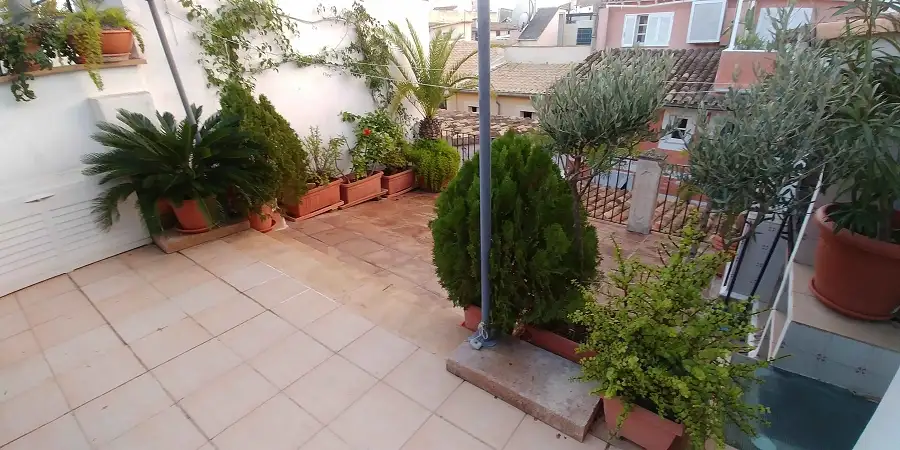 Home in St Catalina, 2 bedrooms, Palma, duplex penthouse and roof terrace 