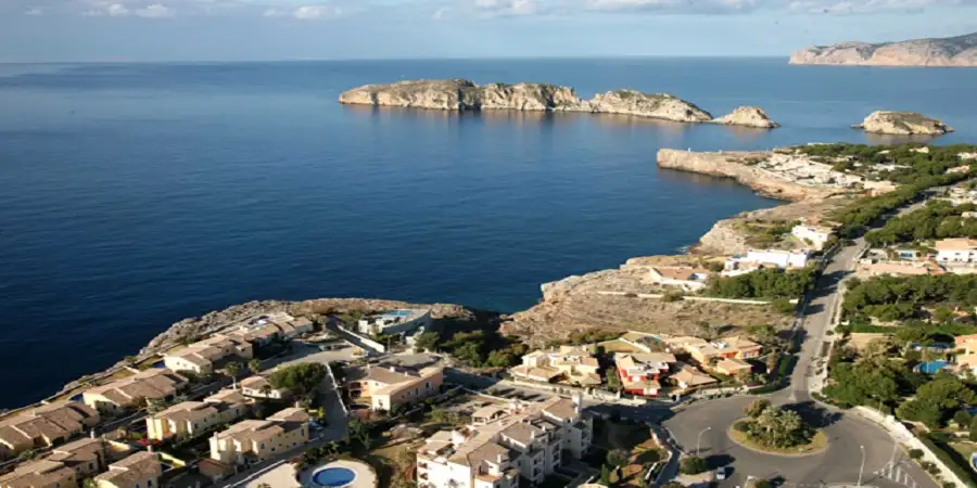 Fantastic Frontline Villa in Santa Ponsa Mallorca Santa Ponca with sea access 