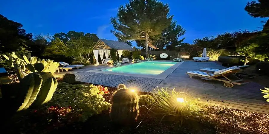 Executive Villa with established gardens and pool, Sol De Mallorca 