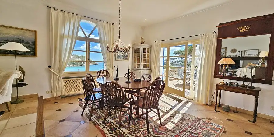 Exceptional property with sea access and unbeatable sea views, Cala D'or  