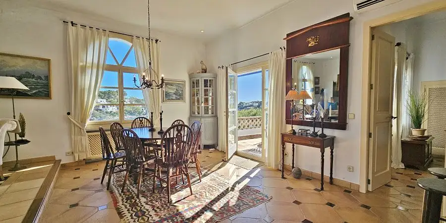 Exceptional property with sea access and unbeatable sea views, Cala D'or  