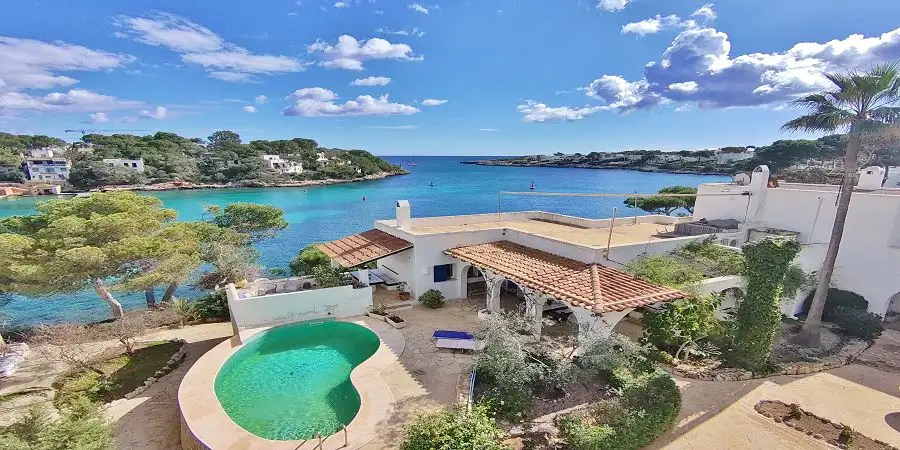 Exceptional property with sea access and unbeatable sea views, Cala D'or  