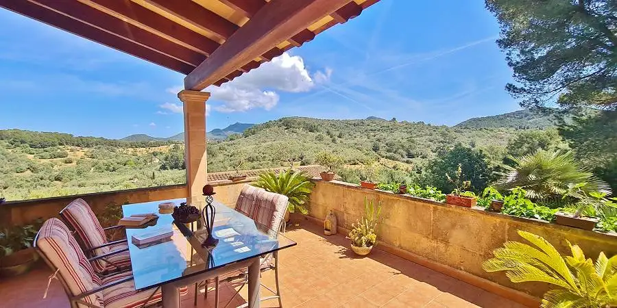 Country house with amazing views over Mallorca 