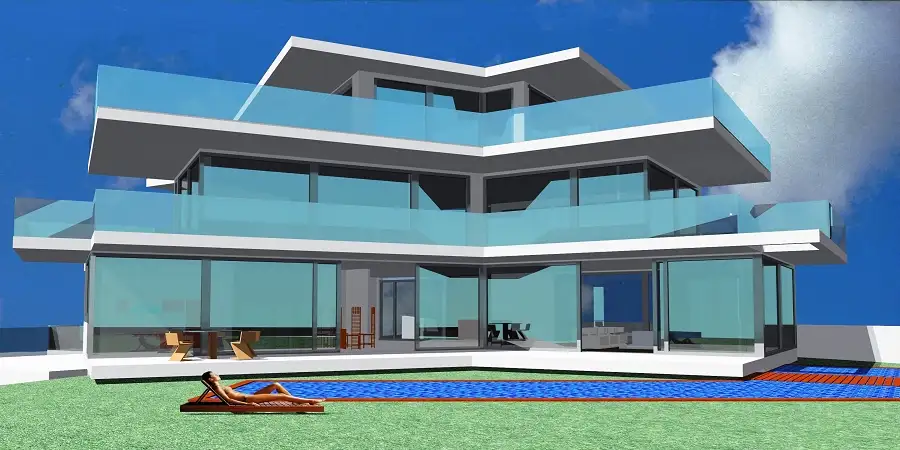 10 Villas as a new construction Frontline Porto Colom price from