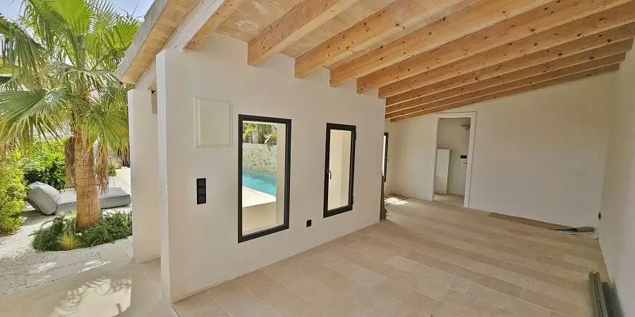 Santanyi New built Luxury Villa, private garden with pool and amazing views - Alqueria 