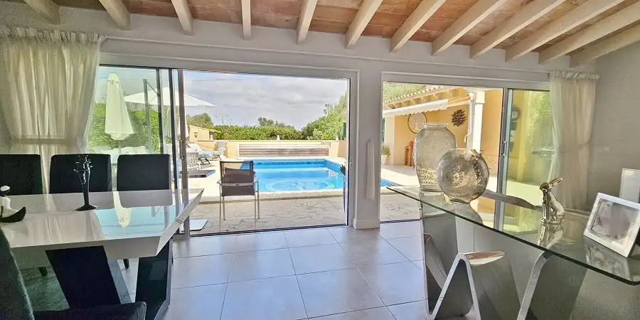 Santanyi Villa with heated pool, modernized and a guest house, Mallorca 