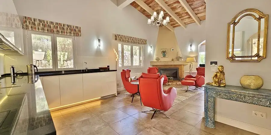 Santanyi Villa with heated pool, modernized and a guest house, Mallorca 