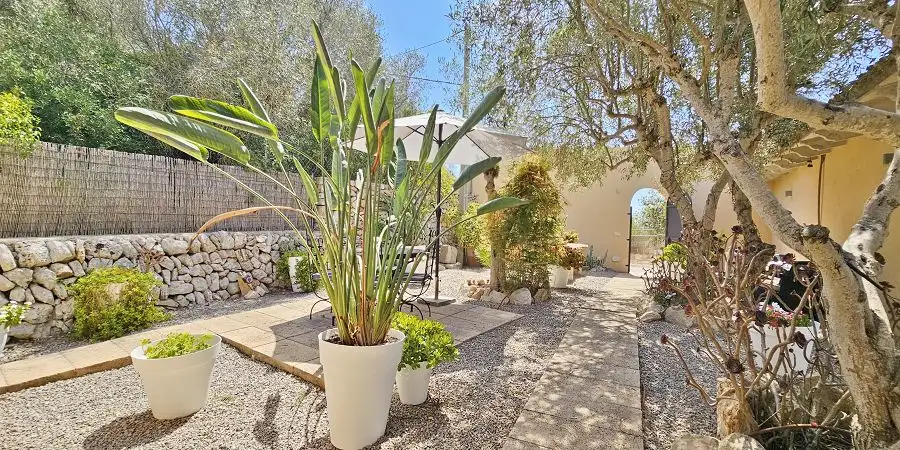 Santanyi Villa with heated pool, modernized and a guest house, Mallorca 