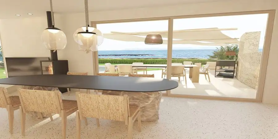 Spectacular Newly built villa on the beachfront, South Mallorca 