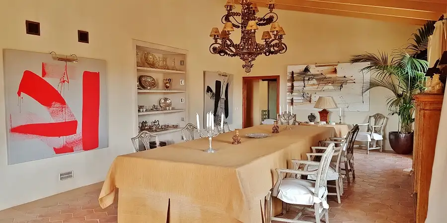 Impressive Manor House with own olive Oil Factory, North Coast Mallorca 