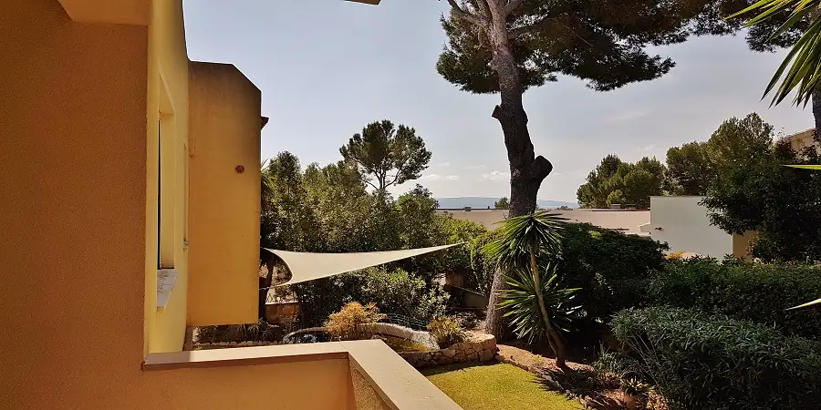 Luxury villa in the Calvia Portals Costa den Blanes with panoramic views.  
