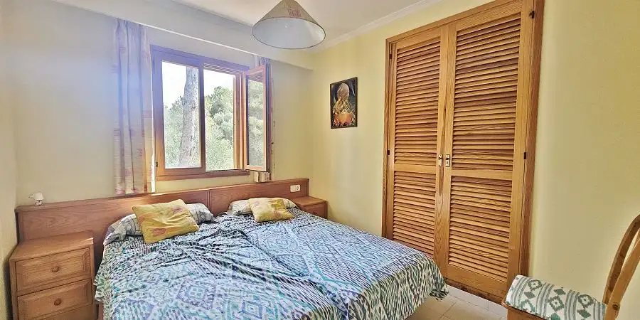 Grand 3 bedroom apartment with Sea view, Porto Colom 