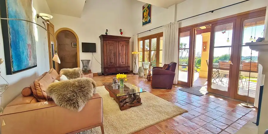 Villa for sale in Calonge, Santanyi with ETV License 