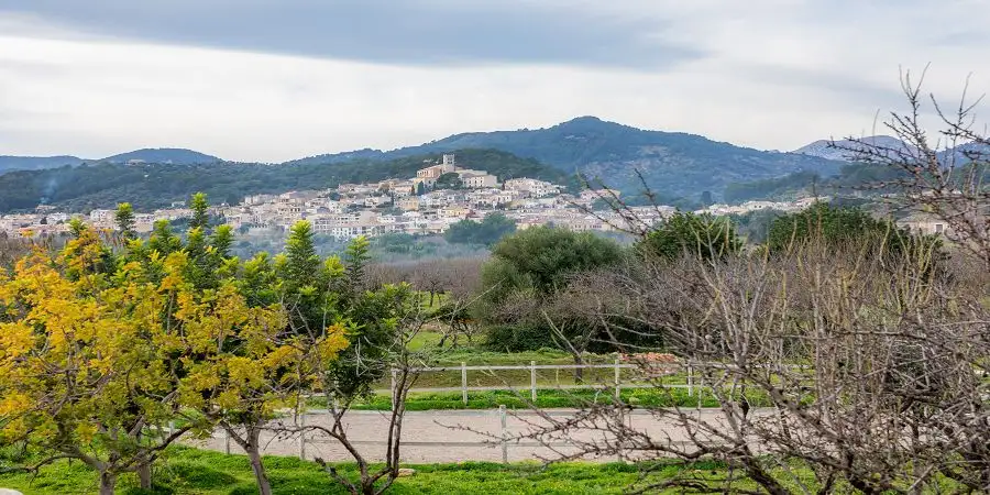 Modernized Finca in Selva, self-sustainable, Mallorca 