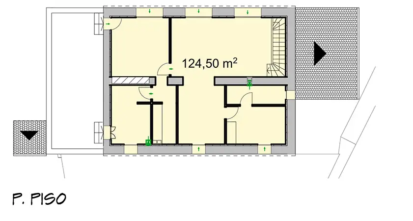 Finca refurbing project with building permit Es Carritxo near Cas Concos 