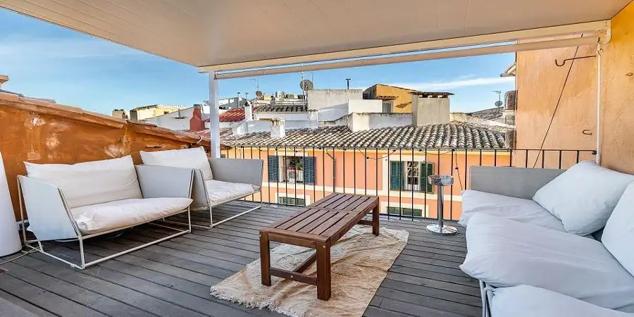 Exquisit top floor apartment in the heart of Palma, Mallorca  