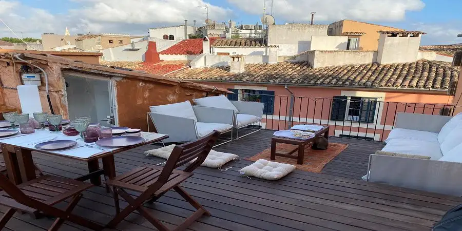 Exquisit top floor apartment in the heart of Palma, Mallorca  