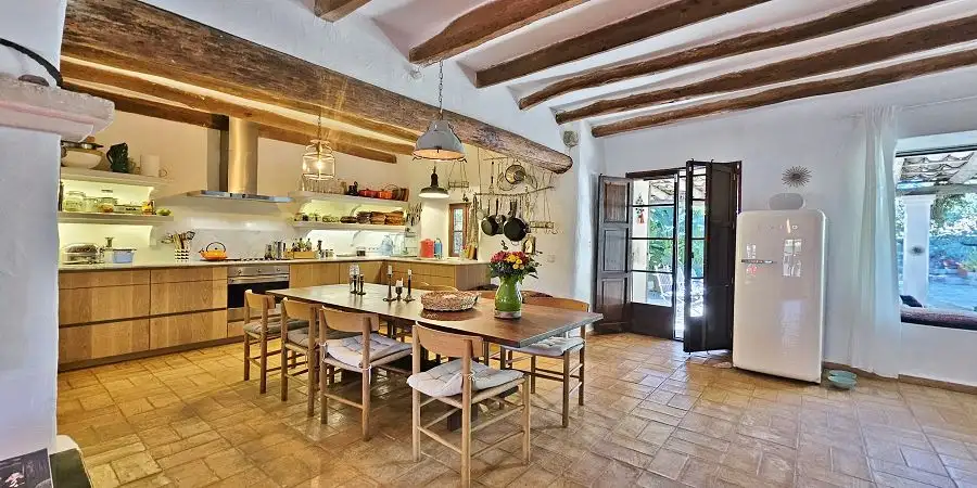 Private Oasis in Mallorca enchanting 4 bedroom finca with pool, sauna and lush gardens 