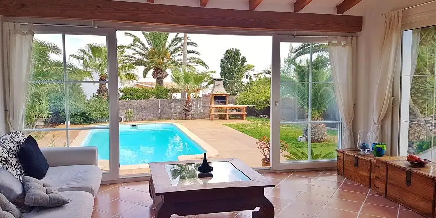 Beautiful villa by cala d'or marina for sale.  