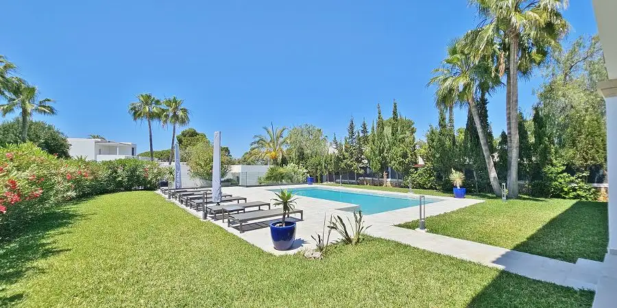 Porto petro modern four bedroom second line villa 