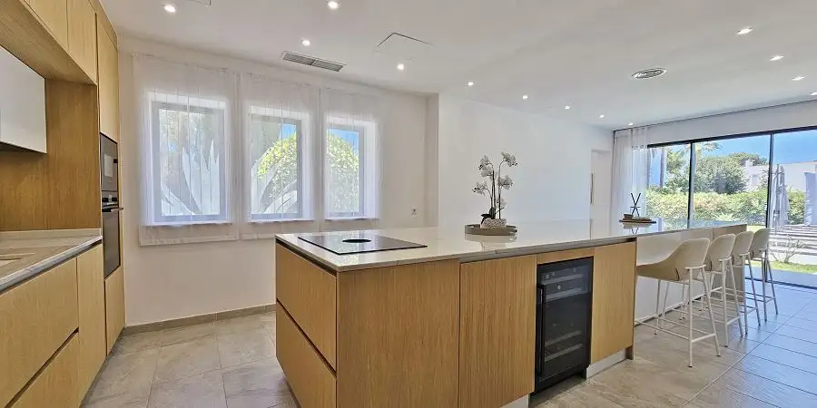 Porto petro modern four bedroom second line villa  