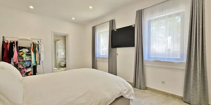 Porto petro modern four bedroom second line villa  