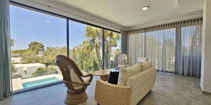 Porto petro modern four bedroom second line villa  