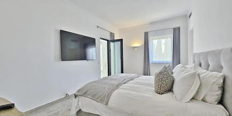 Porto petro modern four bedroom second line villa  