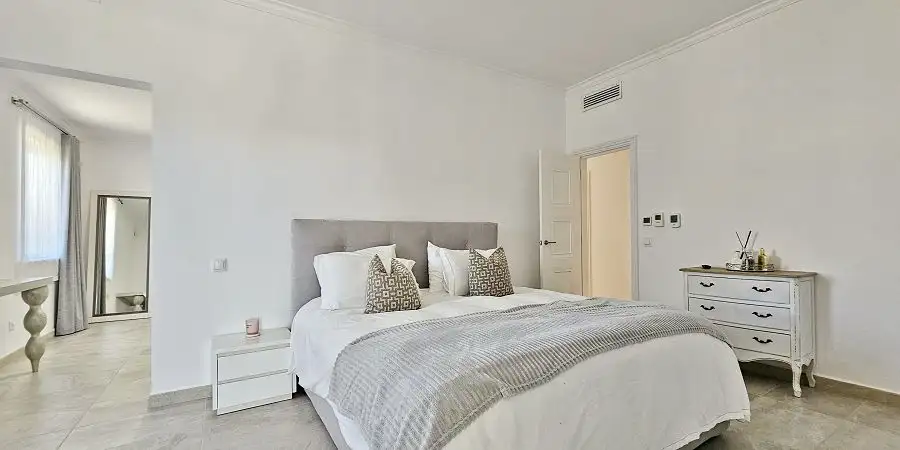Porto petro modern four bedroom second line villa  