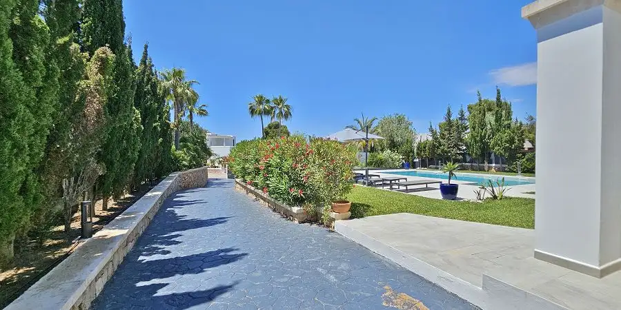Porto petro modern four bedroom second line villa  