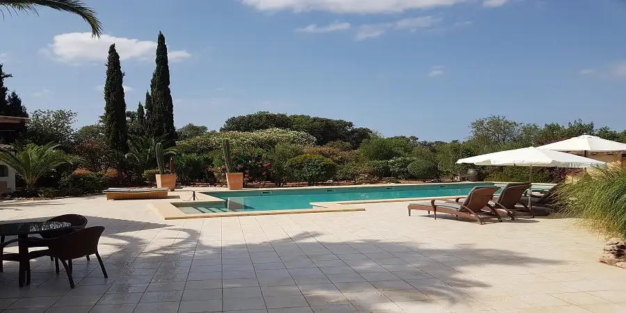 Spacious country villa Finca with big pool area near Cas Concos Campos Felanitx Mallorca