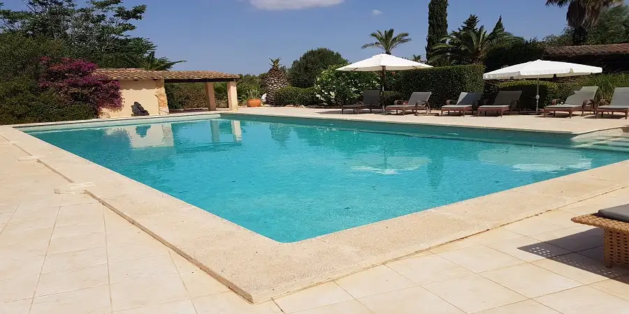 Spacious country villa Finca with big pool area near Cas Concos Campos Felanitx Mallorca 