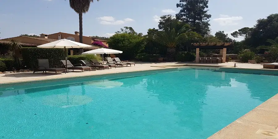 Spacious country villa Finca with big pool area near Cas Concos Campos Felanitx Mallorca 