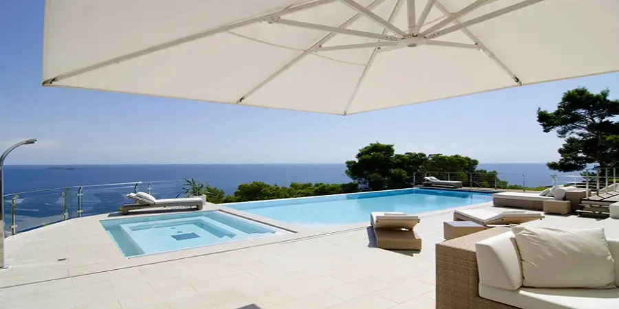 Newly built ultra modern luxury Villa in prime first line location Ibiza